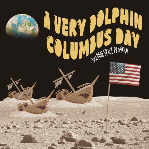 A Very Dolphin Columbus Day album art