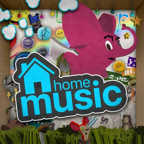home music album art