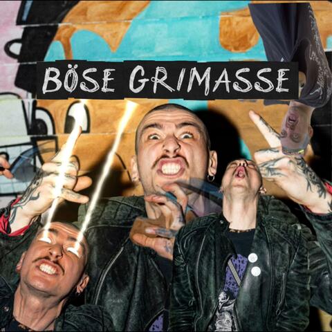 Böse Grimasse album art