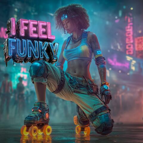 I Feel Funky album art