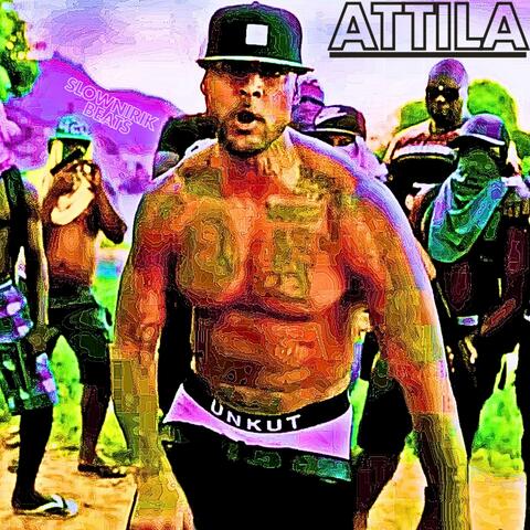 Attila album art