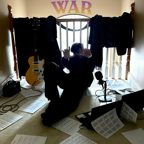 War album art