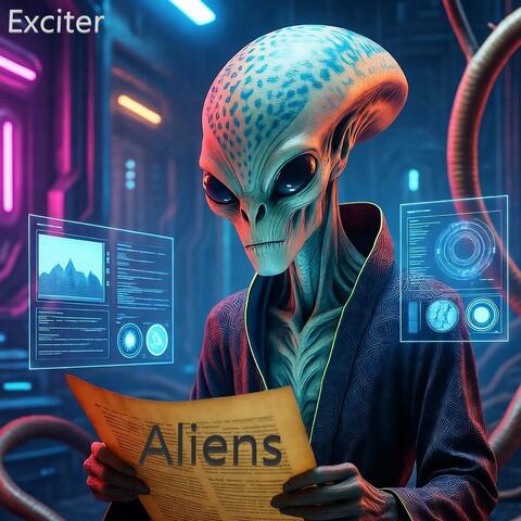 Aliens album art