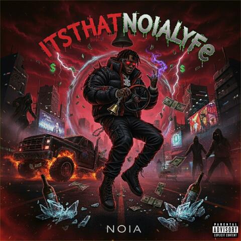 ITSTHATNOIALYFE album art