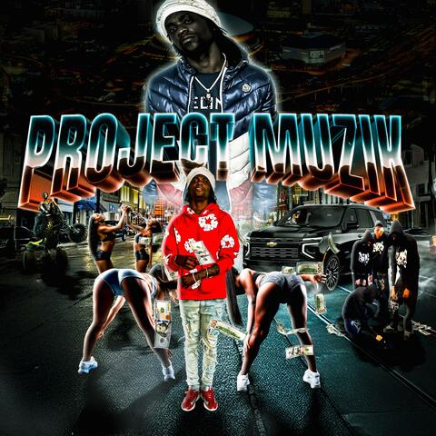 PROJECT MUZIK album art