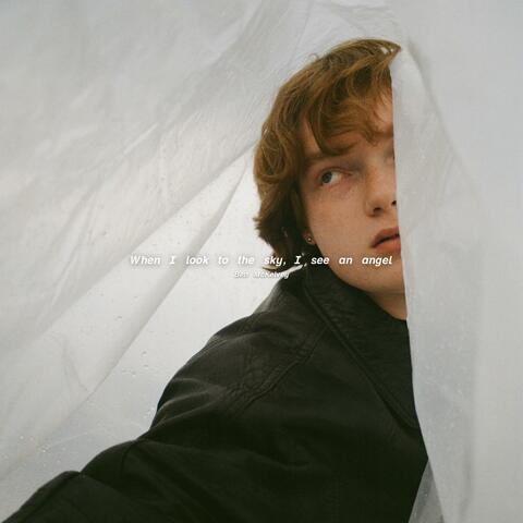 When I look to the sky, I see an angel album art
