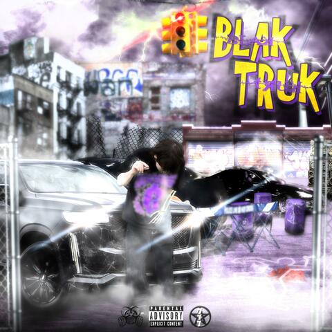 BlakTruk album art