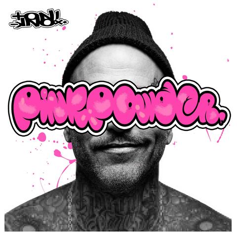 Pink powder album art