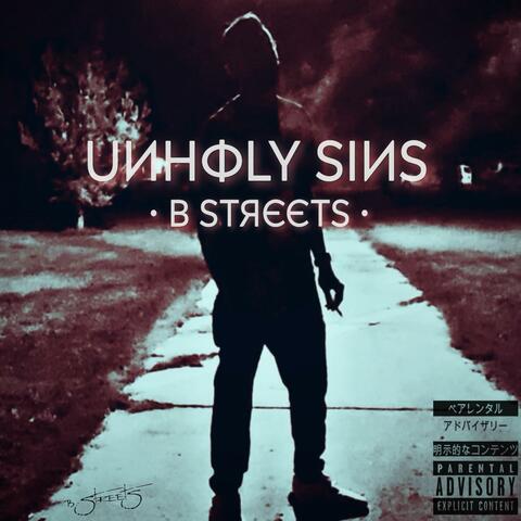 Unholy Sins album art