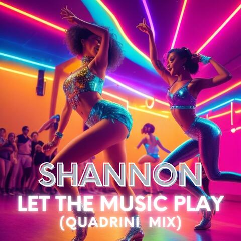 Let the Music Play album art
