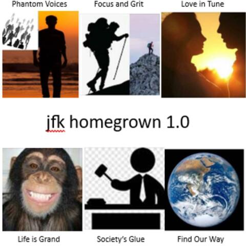 jfk homegrown 1.0 album art