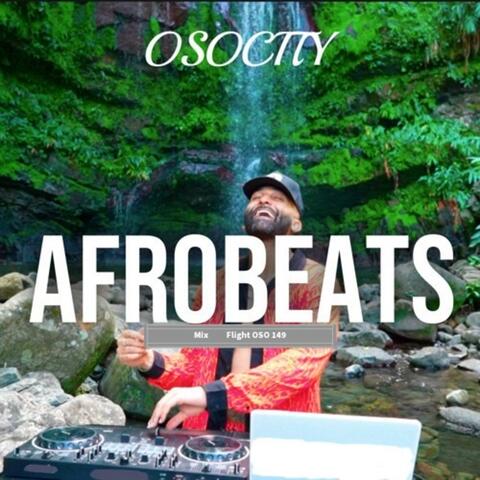 Afrobeats Mix Flight OSO 149 album art