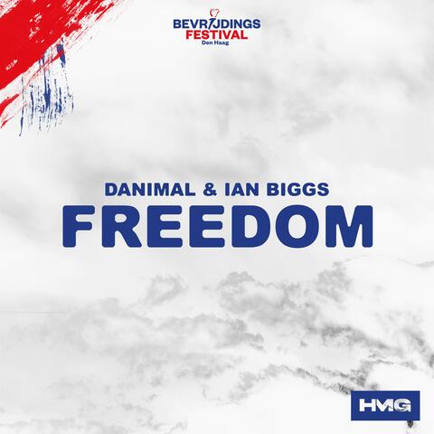 Freedom (Official Song Bevrijdingsfestival Den Haag) album art