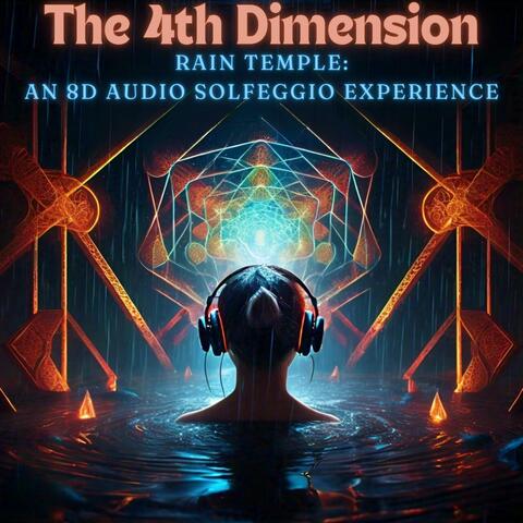 Rain Temple, An 8D Solfeggio Audio Experience album art