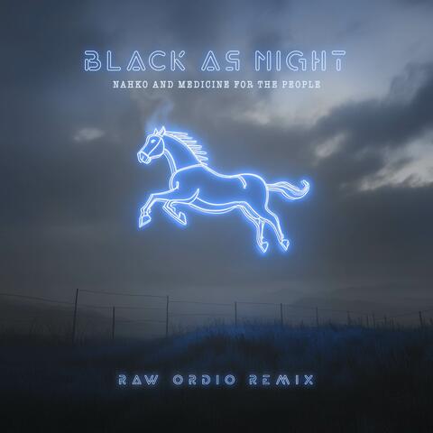 Black As Night album art