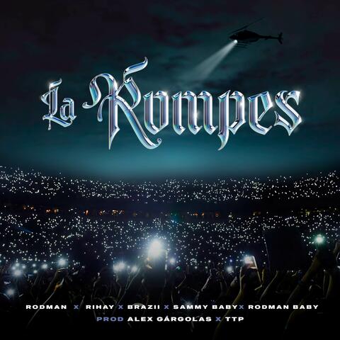 La Rompes album art