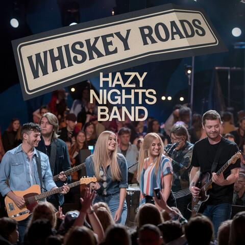 Whiskey Roads album art