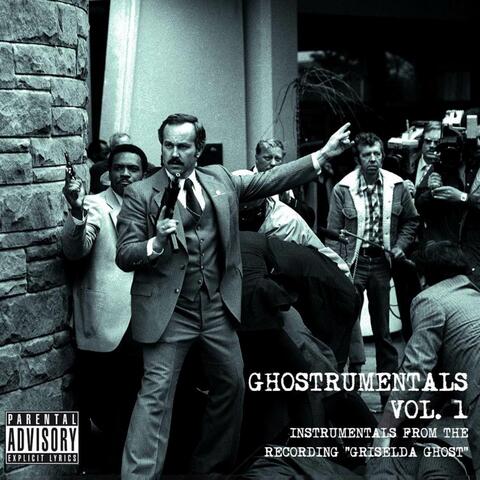 Ghostrumentals Vol. 1: Instrumentals From The Recording “Griselda Ghost” album art