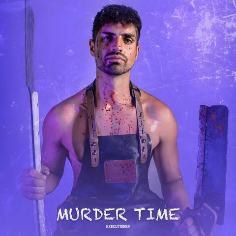 Murder Time album art