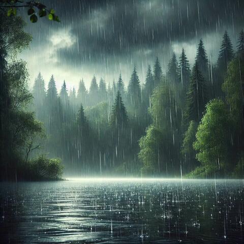 Peaceful Rain Background album art