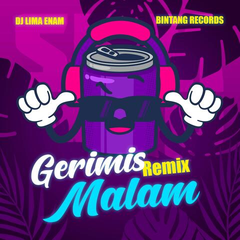 DJ GERIMIS MALAM album art
