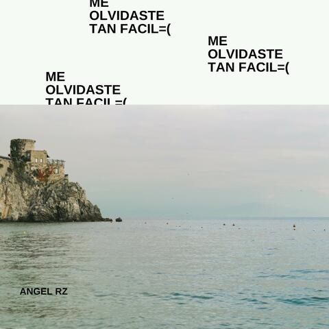 ME OLVIDASTE TAN FACIL=( album art