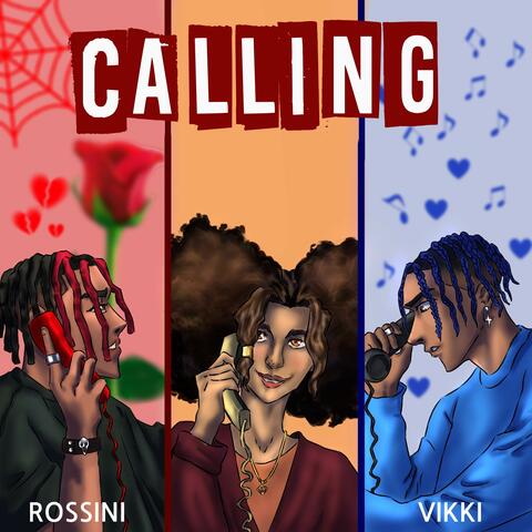 Calling album art