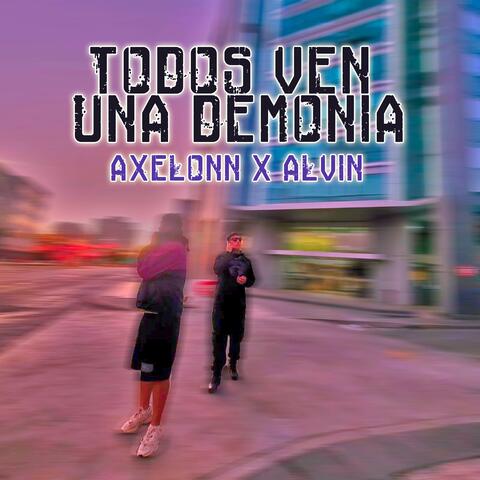 TODOS VEN UNA DEMONIA album art