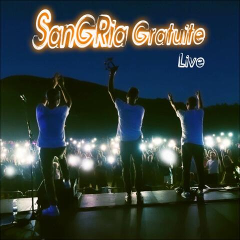 Sangria Gratuite Live album art