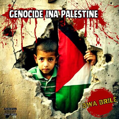 Genocide ina Palestine album art