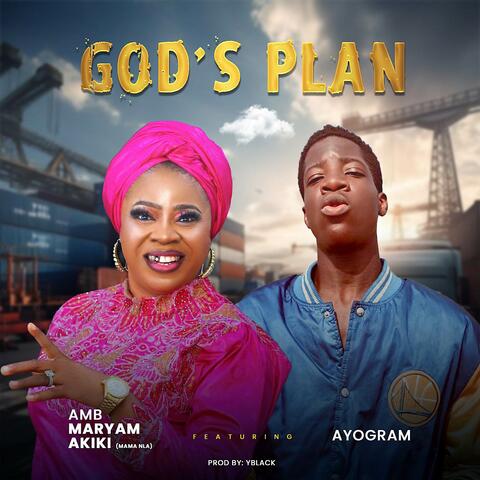 God’s plan album art