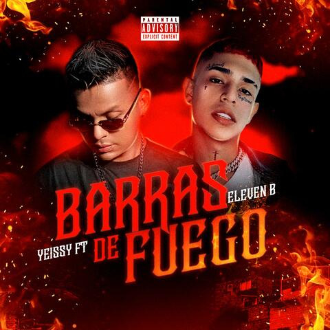 Barras De Fuego album art