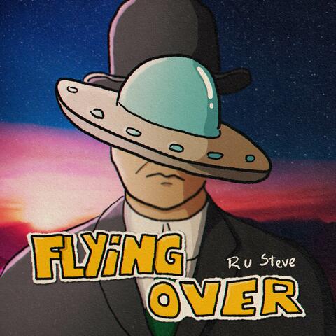 flying over album art
