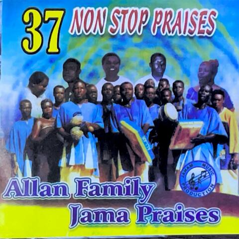 37 Non Stop Praises album art