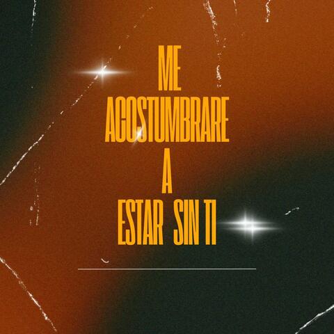 Me acostumbrare a estar sin ti album art