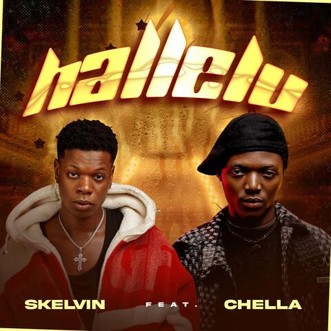 Hallelu album art