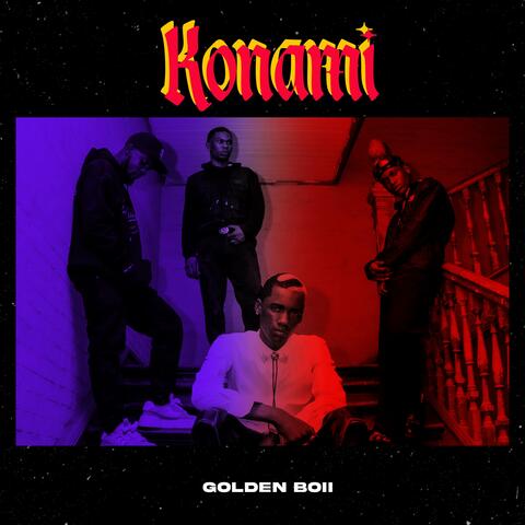 KONAMI album art