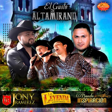 El Gusto de Altamirano album art