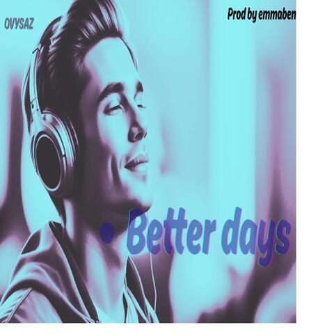 Better days album art
