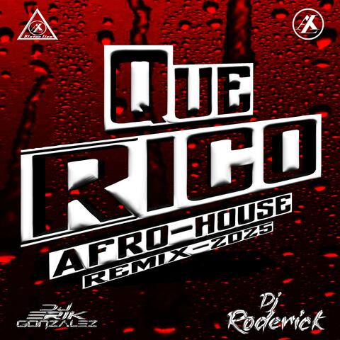 Que Rico Afro-House Remix 2025 album art