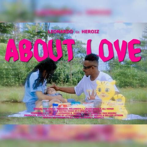 About Love album art