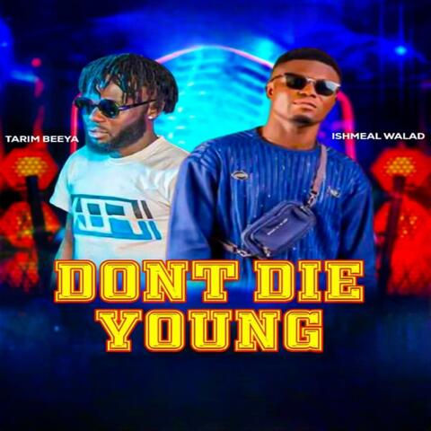 DON'T DIE YOUNG album art