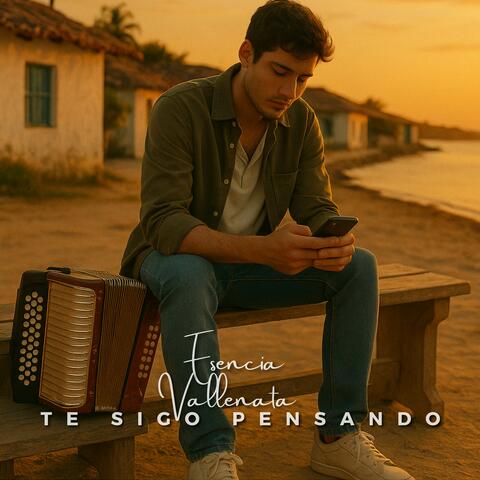 Te Sigo Pensando album art