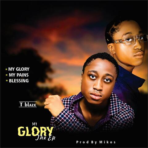 MY GLORY album art