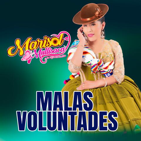 Malas Voluntades album art