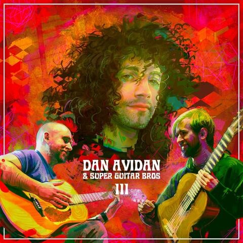 Dan Avidan & Super Guitar Bros III album art