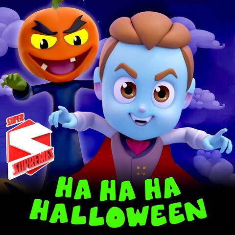 Ha Ha Ha Halloween album art