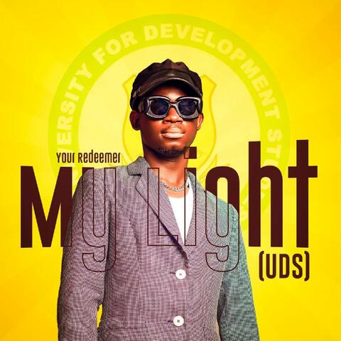 MY LIGHT album art