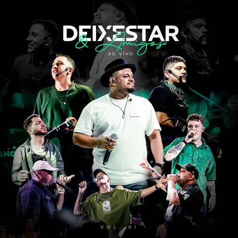 Deixestar & Amigos, Vol. 1 album art