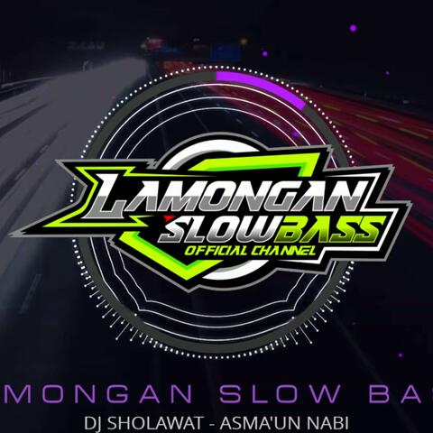 Asmaun Nabi Slow Bass album art